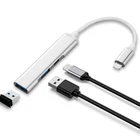 3 порта USB 3,0 концентратор Порт USB3.0 разветвитель OTG адаптер для IPhone 8 Pin к USB 3,0 камера адаптер зарядный кабель OTG данные