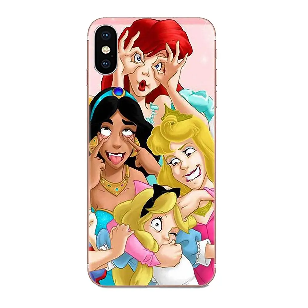 7 Принцесса новый высококачественный Роскошный чехол для телефона Xiaomi Redmi Mi 4 7A 9T