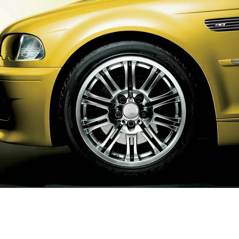 4 pieces Car 56mm sticker Wheel Hub Caps Stickers For KIA Cerato Sportage R K2 K3 K5 Sorento Rio Soul accessories | Автомобили и