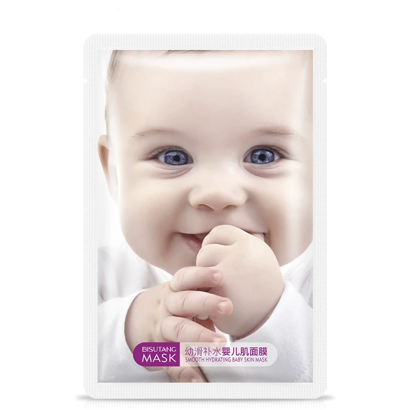 Детская мышечная борная кислота увлажняющая маска в коробке вода для