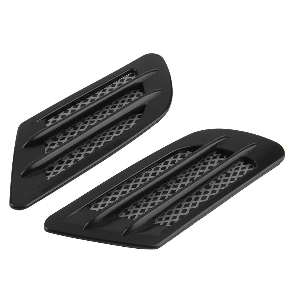 2 шт. боковые вентиляционные отверстия для крышек забора решетка воздуховода