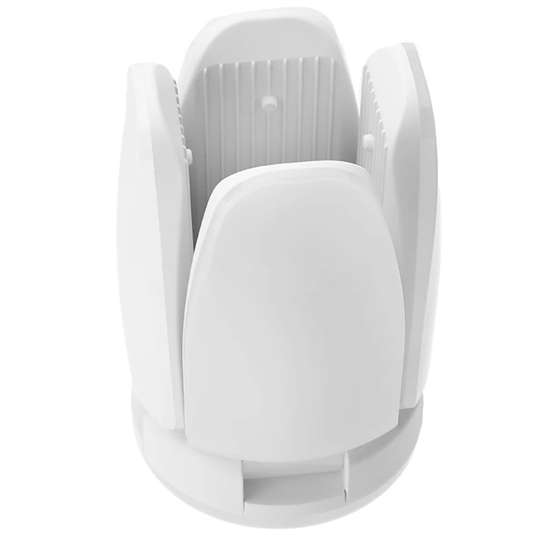 

E27 60W 2835 Led Garage Lamp Folding Four Leaf Deformation Lamp AC85V-265V Garage Lighting 6000LM For Home Warehouse Workshop