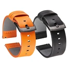 Ремешок кожаный Easyfit для HUAWEI WATCH 3 Band GT 2 ProHONOR MagicWatch 2 46 мм 42 ммES, аксессуары для наручных часов