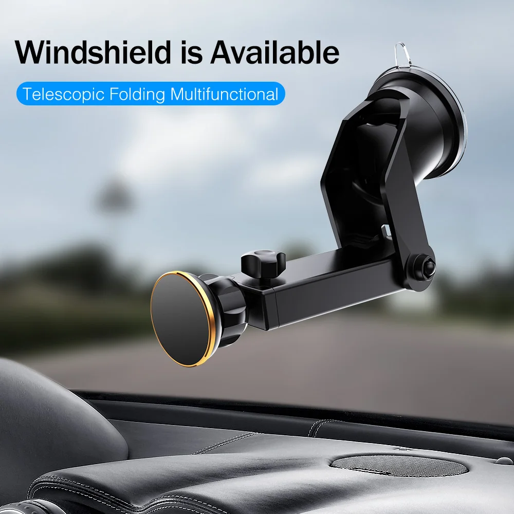 Магнитный автомобильный держатель YKZ для телефона универсальный | Мобильные