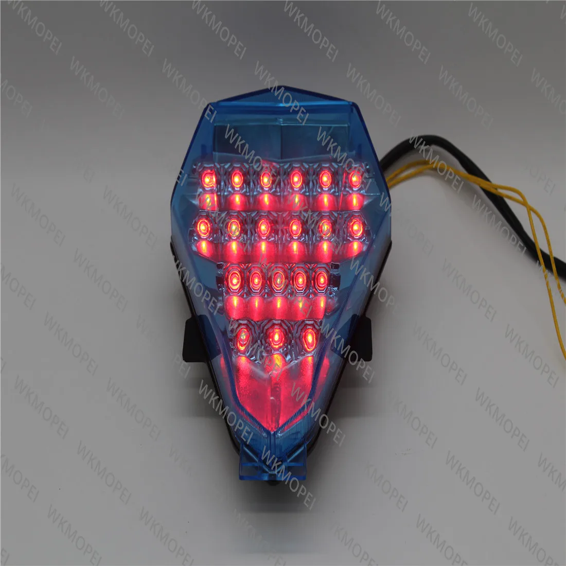 

Motorcycle LED Rear Turn Signal Tail Stop Light Lamps Integrated For Yamaha YZF R6 06-07