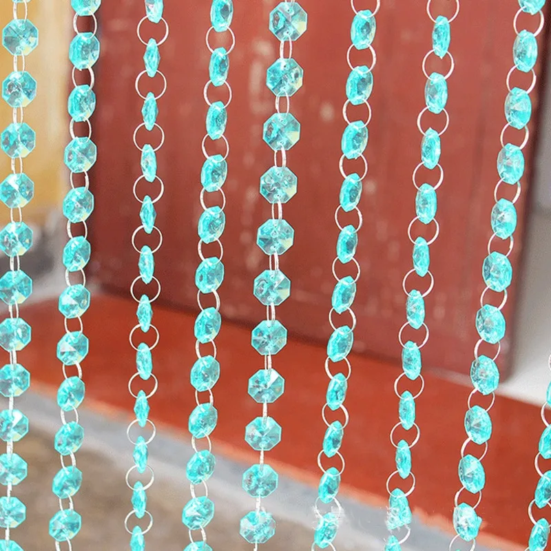 1/5 м рождественские украшения хрустальные подвесные бусины украшение для дома