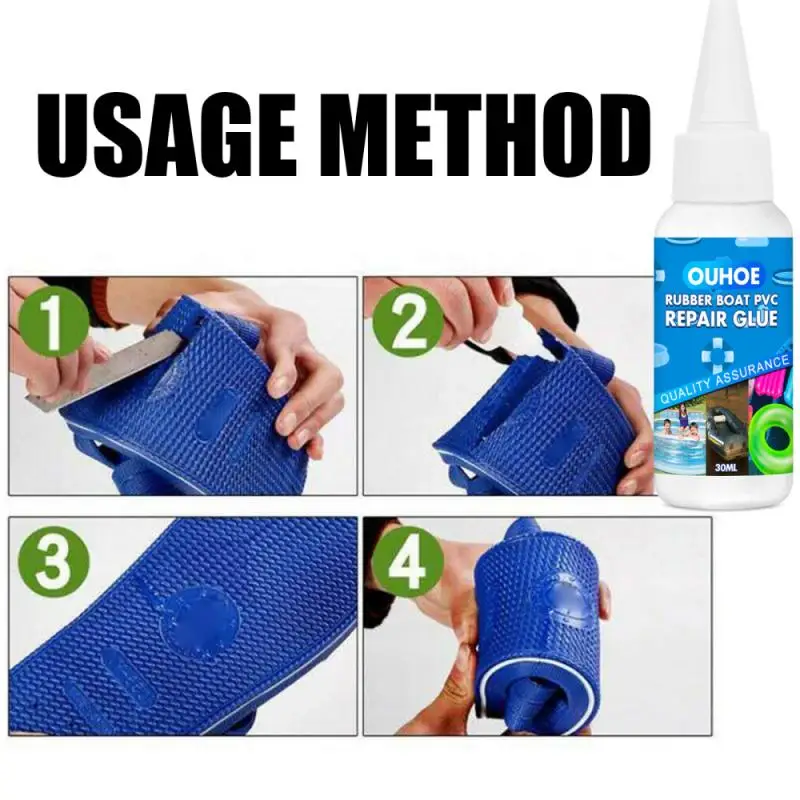 Прочный ремонт клей для бассейна спасательный круг ремонта надувная лодка