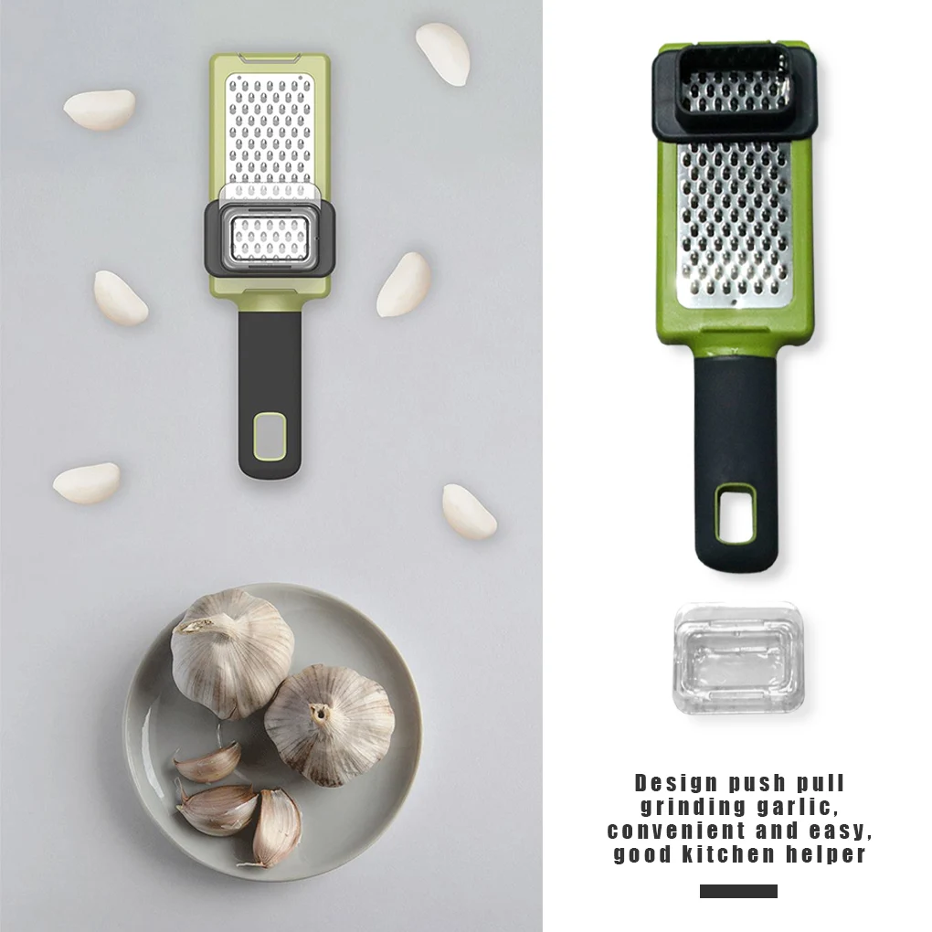 

Garlic Grater Kitchen Garlic Ginger Vegetable Stainless Steel Zester Grinding Tool Kitchen Gadget