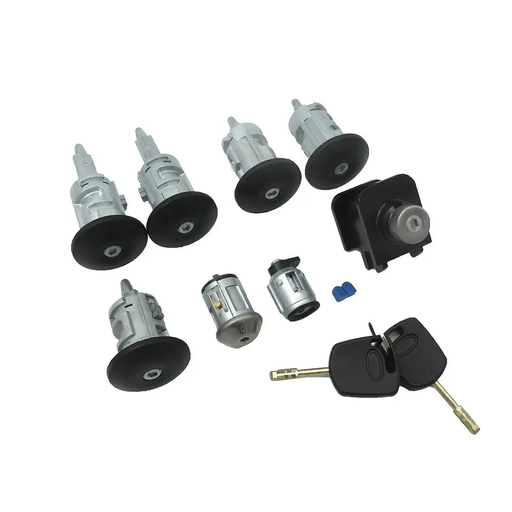 Полный набор замков замок для топливных дверей Замок зажигания багажника Ford Transit