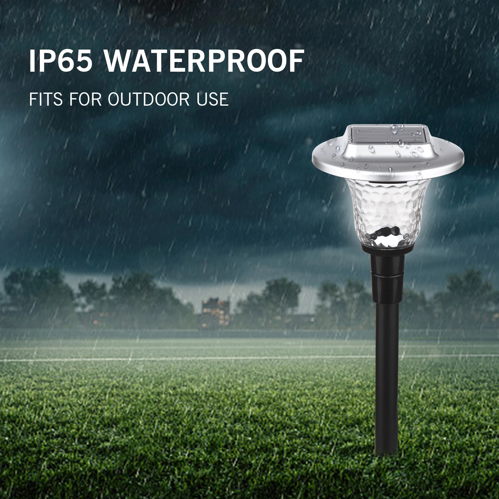 

2 шт., водонепроницаемые Уличные светильники на солнечной батарее