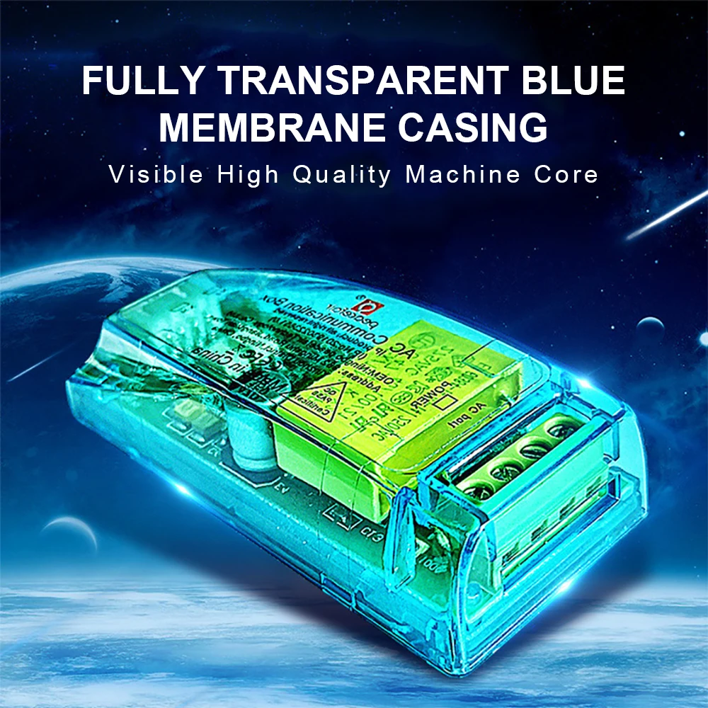 PZEM 004T AC цифровой многофункциональный измеритель ватт Мощность Вольт Ампер ttl ток