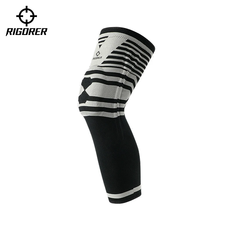 Наколенники RIGORER спортивные для мужчин и женщин баскетбольные фиксаторы ног