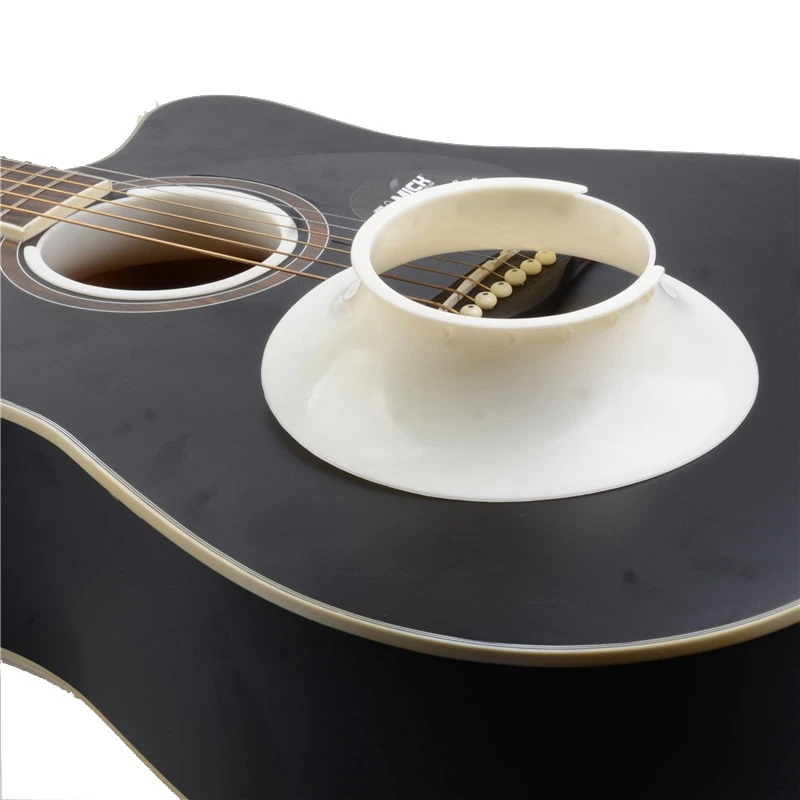 Guitar Sound Enhancer White 40-41 Inch Hole Tone Soft Plastic Accessories | Спорт и развлечения