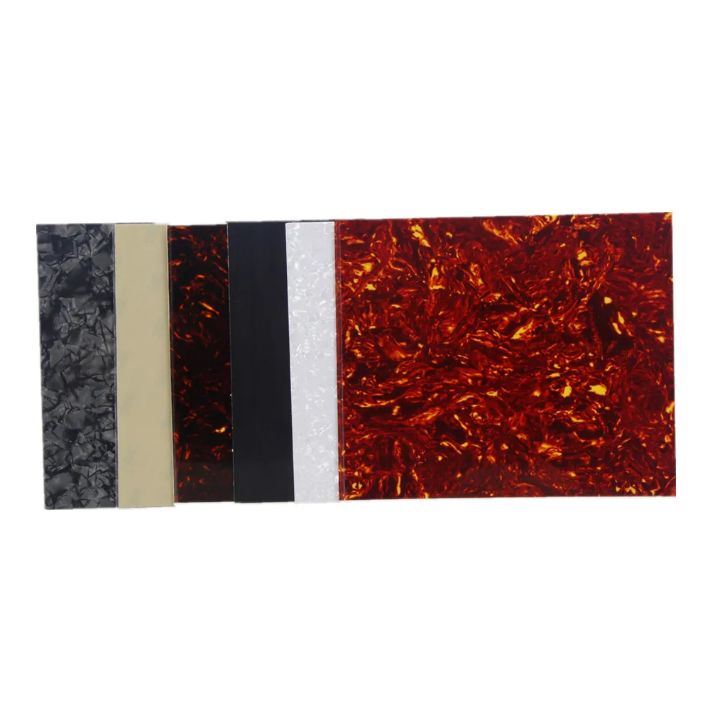 FLEOR 1 шт. самоклеящаяся Акустическая Гитара Pickguard пустой материал лист царапин