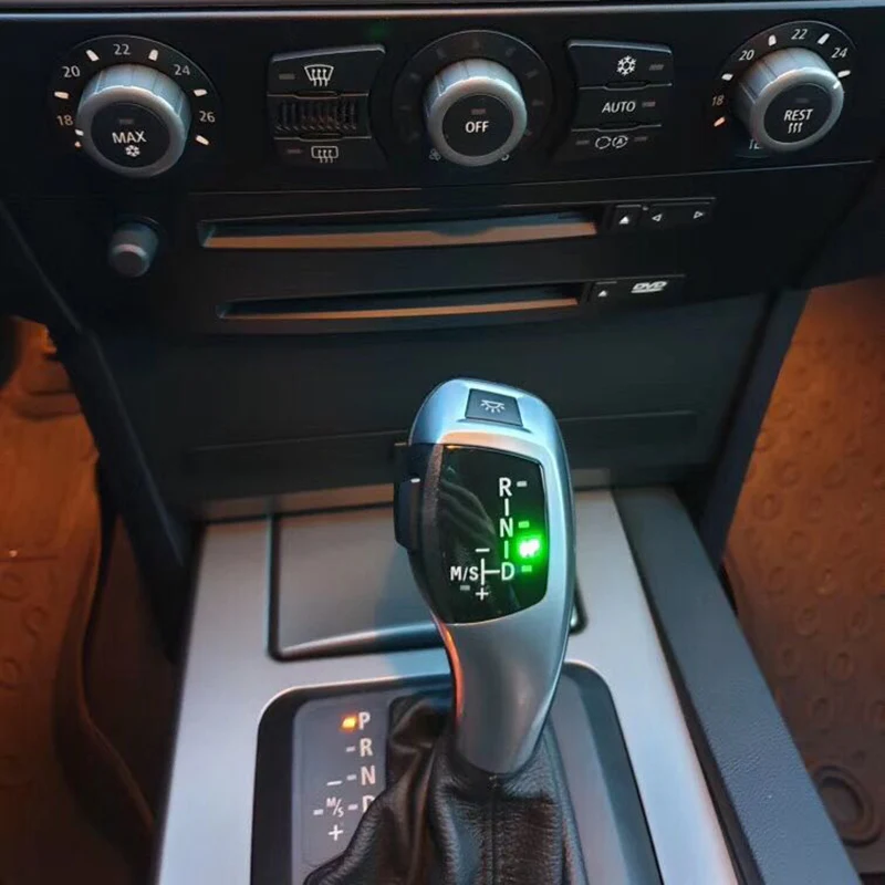 

LED Illuminated Shifts Knob Gear Selector Durable Accessories for E39 Car Vehicle C66