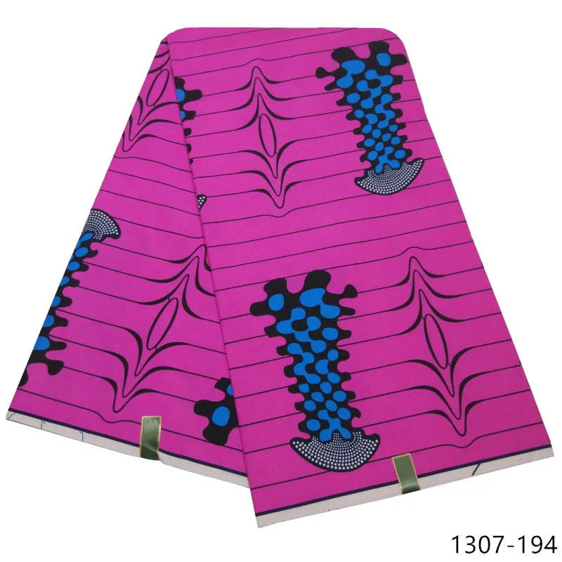 2019 африканская вощеная ткань 100% полиэстер цветочный принт для женщин платьев