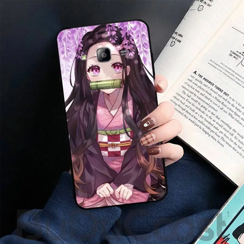 

Demon Slayer Anime Kimetsu No Yaiba Phone Case For Samsung galaxy A6 A10 A20 A30 A50 A51 A71 note 10 plus