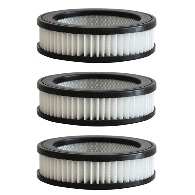 

3Pcs Vacuum Cleaner HEPA Filter Strainer Replacement for Midea P3 P3-Lady VH1704 V1 Accessory