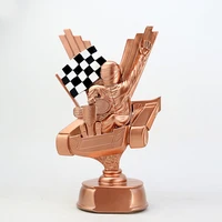 luxury formula racing trophy gold champions trophy souvenirs race driver award cup souvenir resin crafts decorations nice gifts