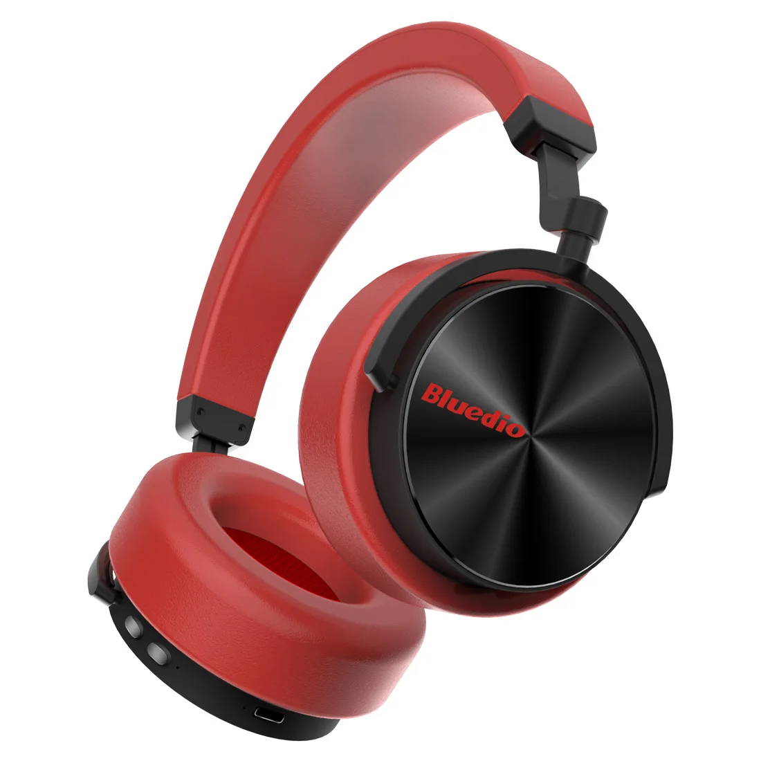 Bluedio T5 Bluetooth активные наушники с глубоким шумоподавлением Беспроводные бинауральные стерео ANC гарнитура с микрофоном