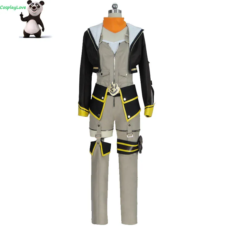 Костюм для косплея Love RWBY 7 сезонов Yang Xiao Длинные Костюмные туфли изготовленные на