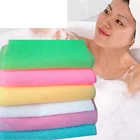 Нейлоновая ткань для мытья банное полотенце красота тела кожа отшелушивающий душ ванная комната Мойка FA