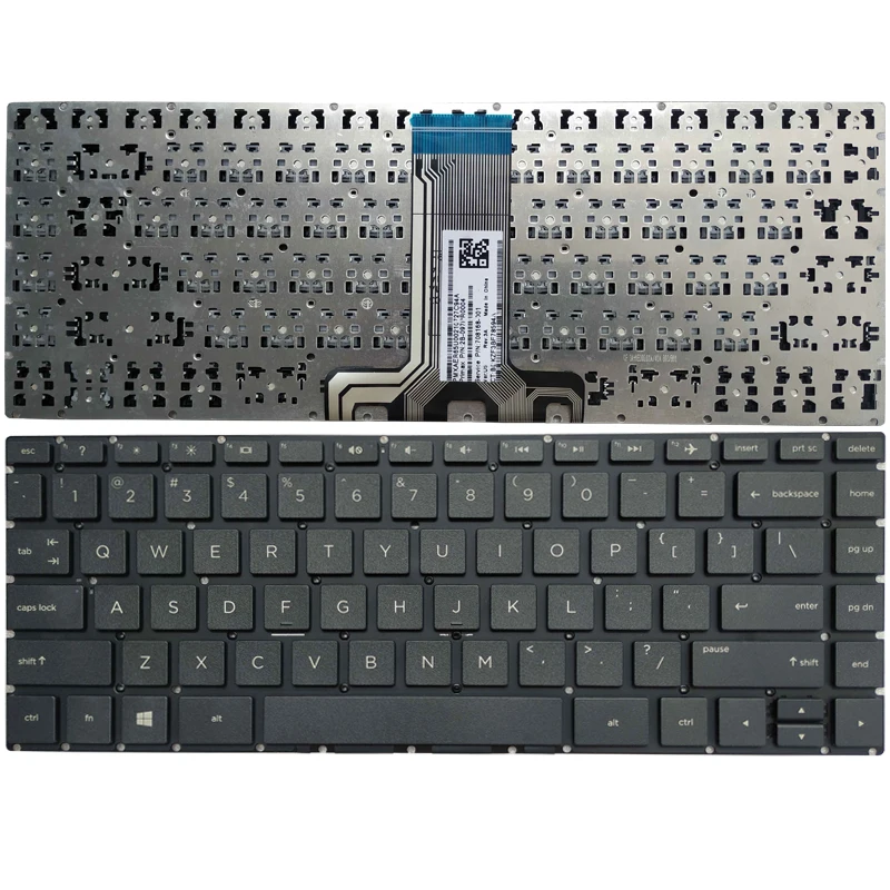 Новая клавиатура для ноутбука HP Pavilion x360 14-ba000 14-ba100 14t-ba000 14m-ba000 14-BS 14-BS057CL |