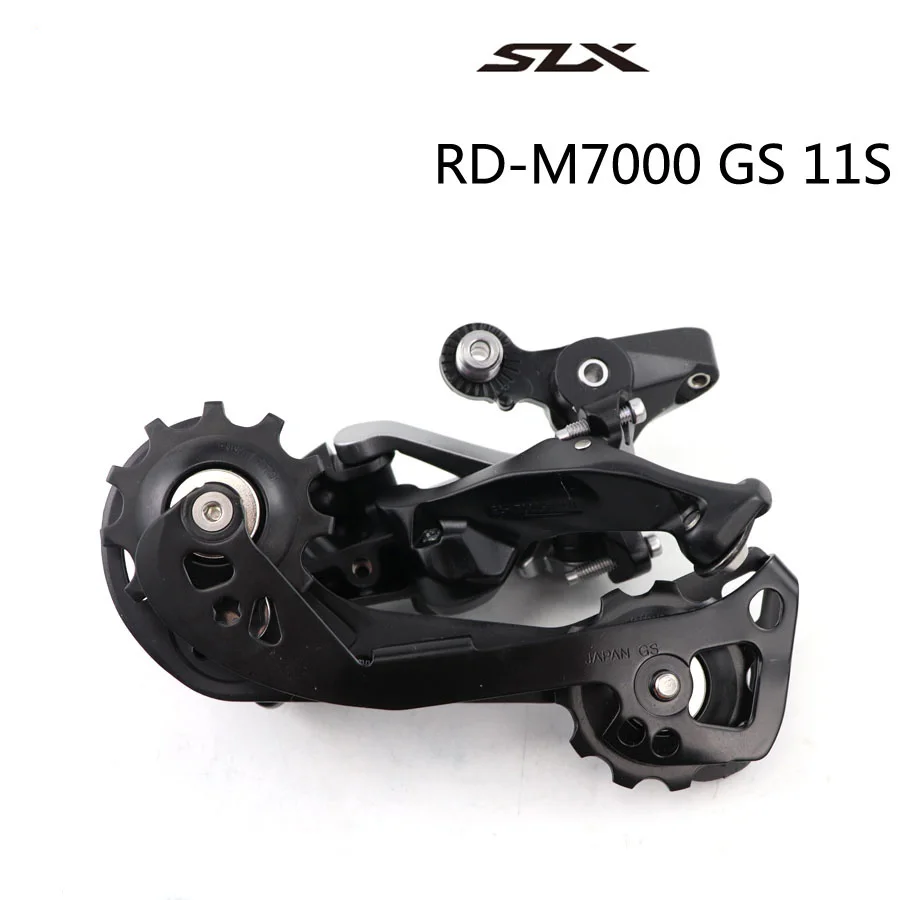 SHIMANO SLX RD-M7000 10S 11S задний переключатель GS 11s SGS 10s Shadow MTB велосипед задний переключатель Запчасти для горного велосипеда