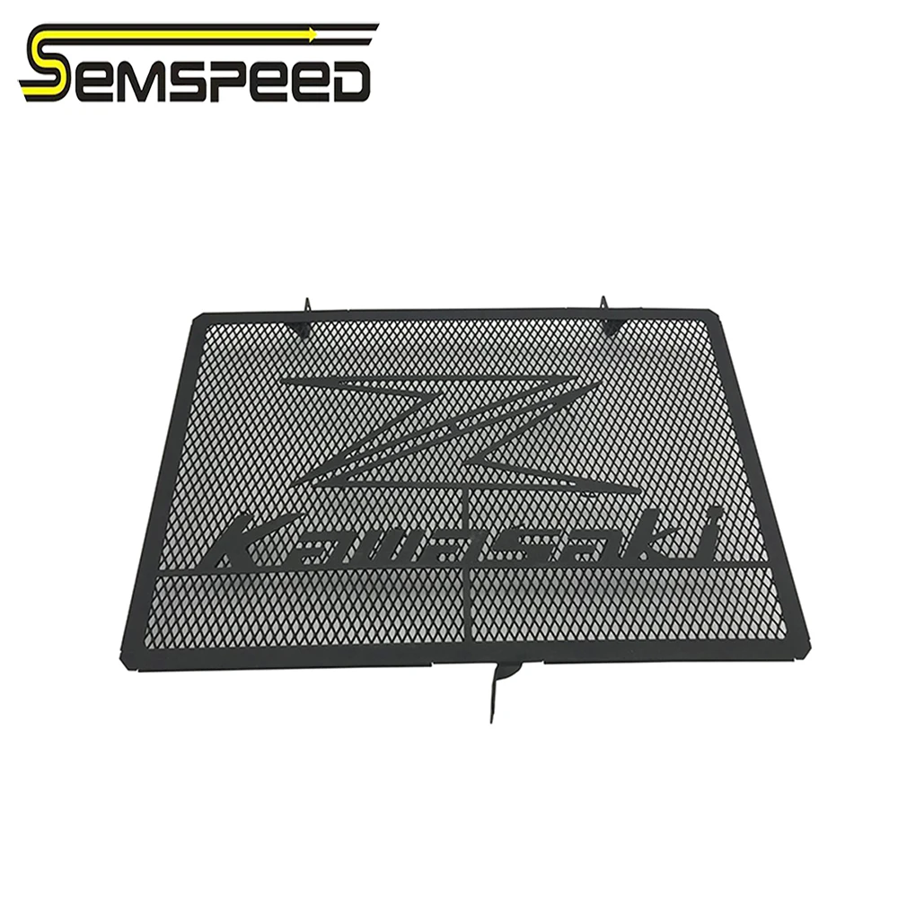 SEMSPEED мотоциклетная охлаждающая решетка радиатора для Kawasaki Z1000 Z750 Z 750 Z800 800 2013 2018 2019
