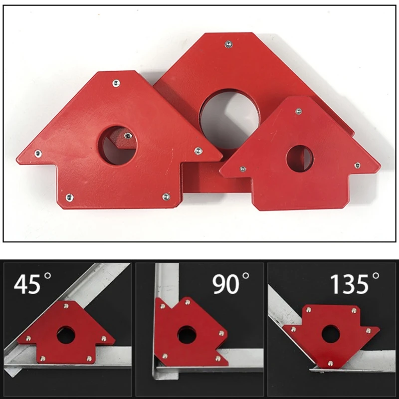 

2021 New 25/50/75Lb Magnetic Arrow Welding Holder Clamp 3 Angles Arc Welder Soldering Tool