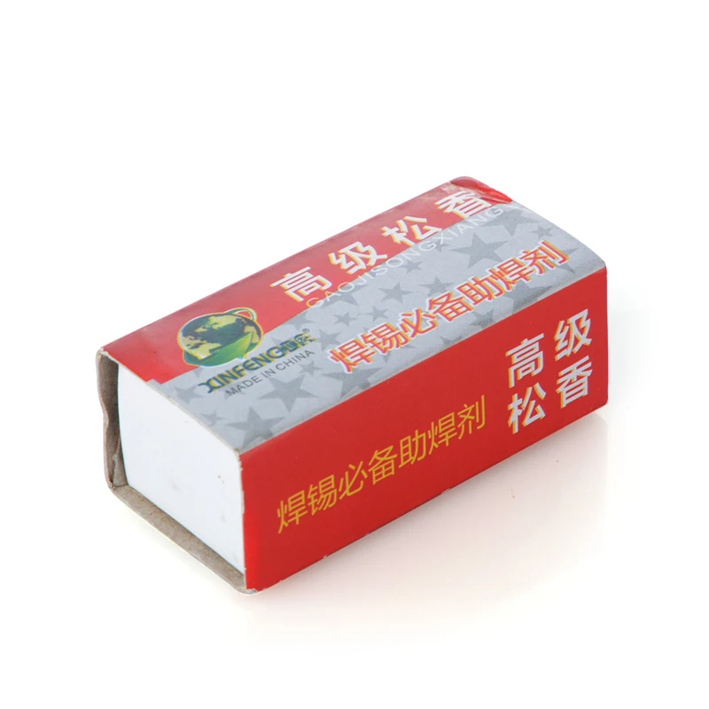 Канифоль в коробке из натуральной смолы для электрического паяльника мягкий