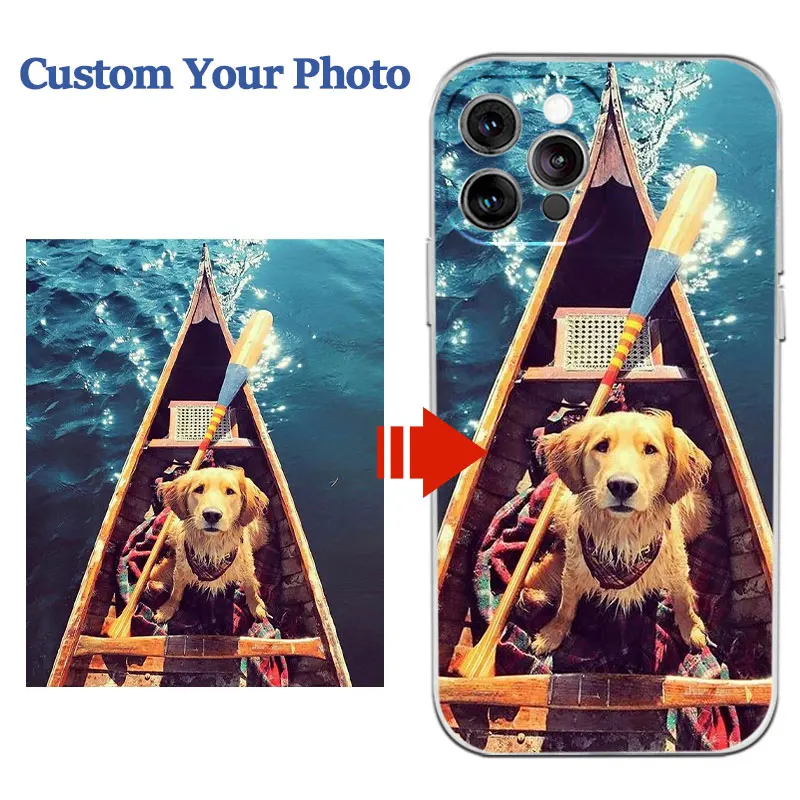 nohon custom any photo picture phone case design for iphone 13 pro max for iphone 11 huawei p50 xiaomi 11 pro oppo realme vivo free global shipping