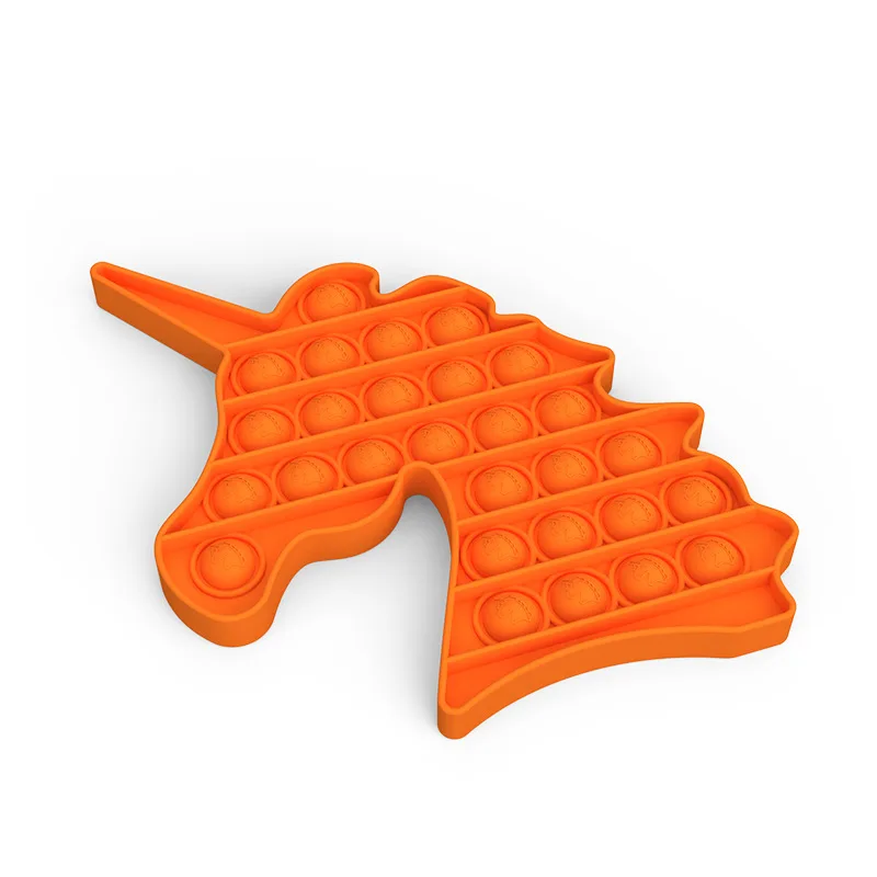 

Push Pop It Fidget Silicone Popit Last Mouse Lost Mental Arithmetic Children Training Board Game Toys