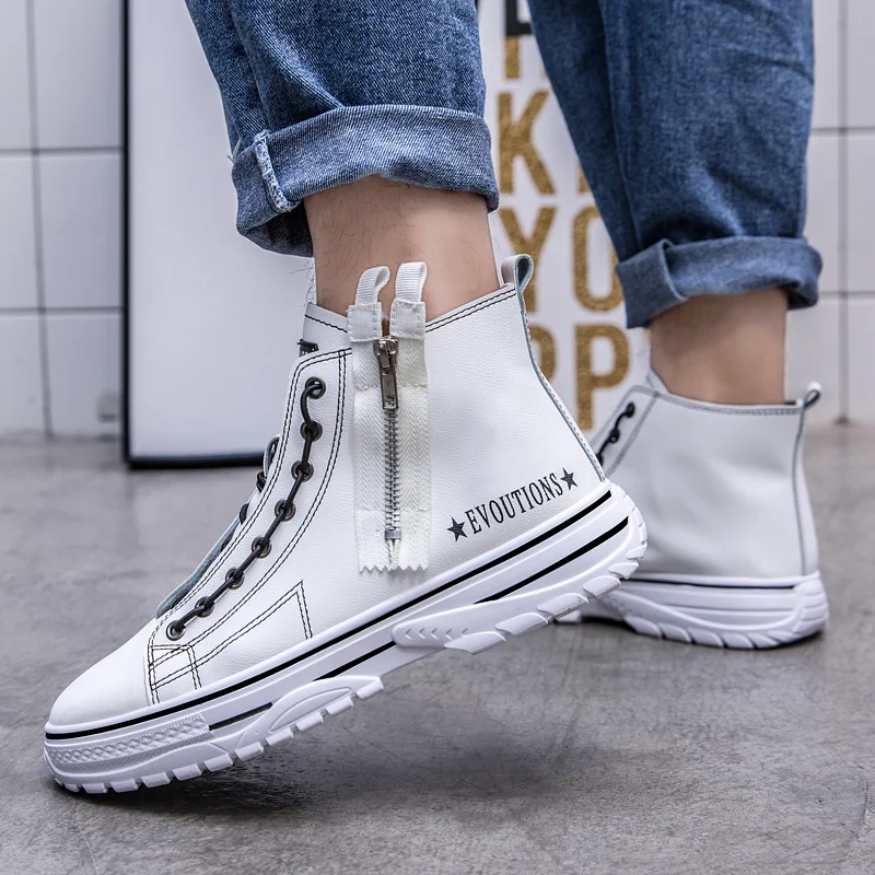 

Skateboarding Shoes Breathable high classic sneakers Outdoor Sport Shoes Zapatos De Hombre