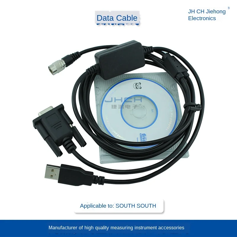 

Total Station Y-type Data Cable Usb/com Is Suitable for South