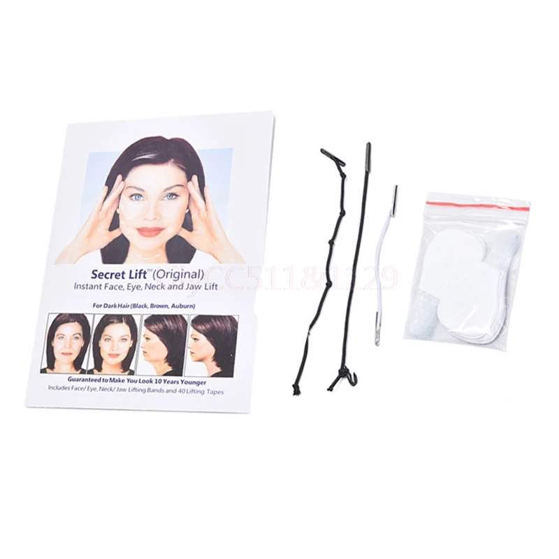 

40Pcs/Set Instant Face Neck and Eye Lift Face Lifting Tapes Anti- Wrinkle