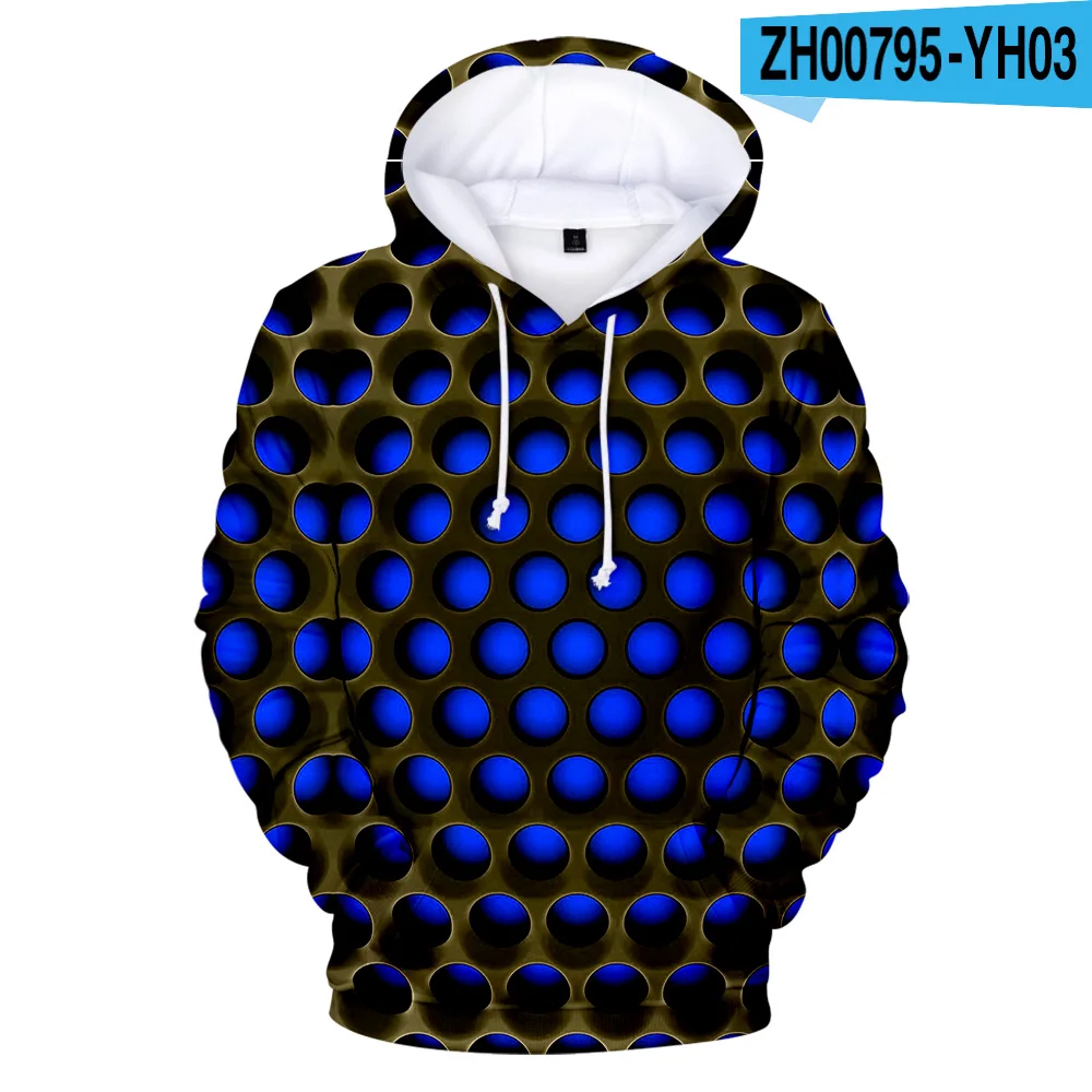 

2021 New Three-dimensional 3D Print Hoodies Women/Men Halloween Long Sleeve Hooded Sweatshirt Game Casual Streetwear Tops
