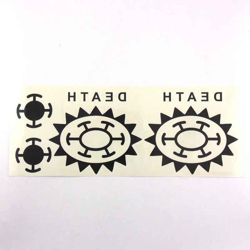 Лидер продаж аниме цельный стикер косплей Татуировка Trafalgar D татуировка с