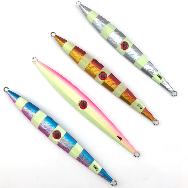 Наживка для рыбалки набор светящихся приманок кальмара 200 г 250 300 | Спорт и