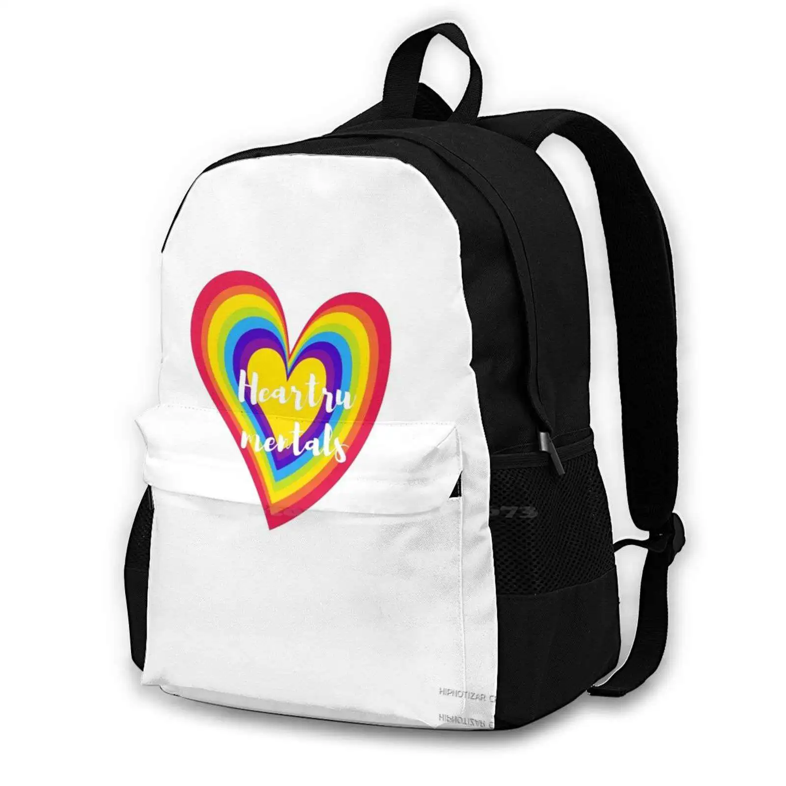 

Heartrumentals Heart And Love Quote T Shirt [Sb-Hea 6] Bag Backpack For Men Women Girls Teenage Black Heartrumentals Love You