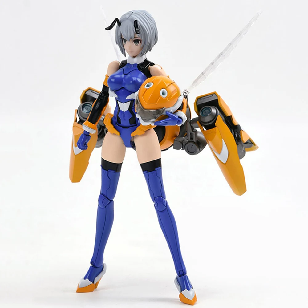Модель модели штурмовые ангелы MS Girl B.E.E от Nuke Matrix игрушки-фигурки в подарок |