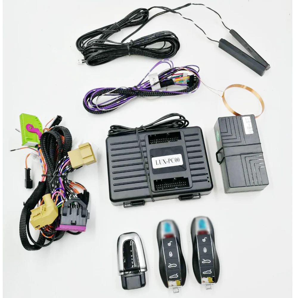 For Porsche Cayenne/MACAN/ add one push button start stop system mobile