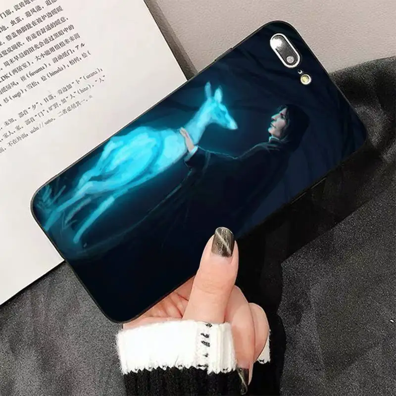 

FHNBLJ snape deer always DIY phone Case cover Shell for iPhone 8 7 6 6S Plus X 5 5S SE 2020 XR 11 pro XS MAX