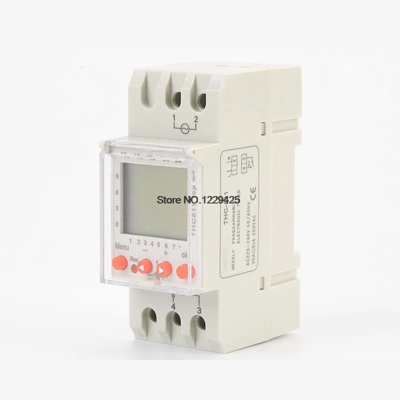 Многофункциональная программа Европейского типа автоматический таймерный