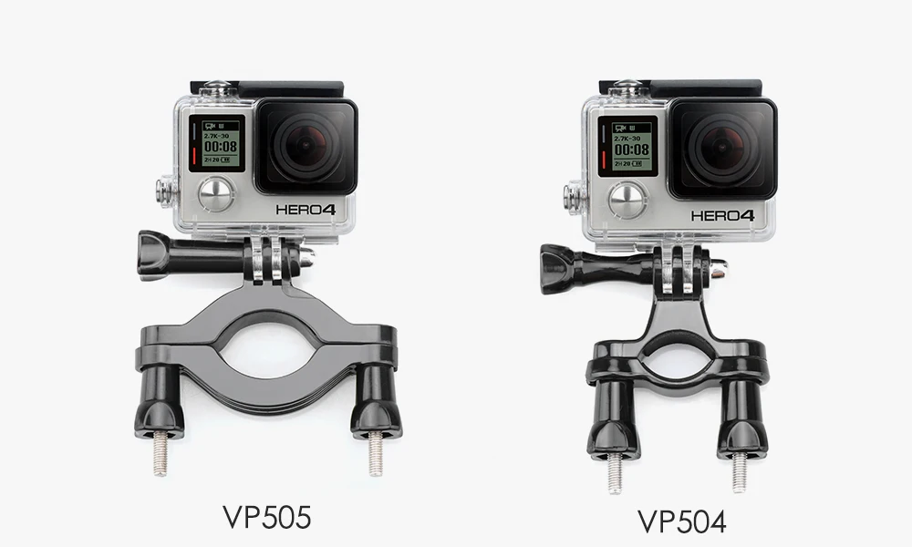 Vamson для GoPro 7 аксессуары велосипед мотоцикл руль полюс крепление для Gopro Hero 6 5 4 для SJCAM Mijia для yi VP504