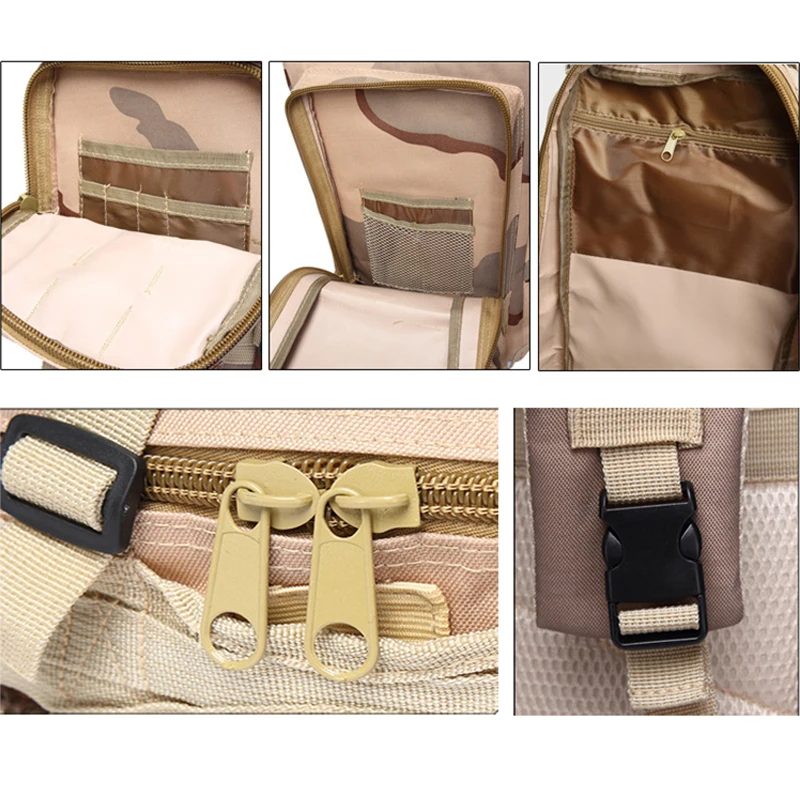 Военный тактический рюкзак 34L для занятий спортом на открытом воздухе