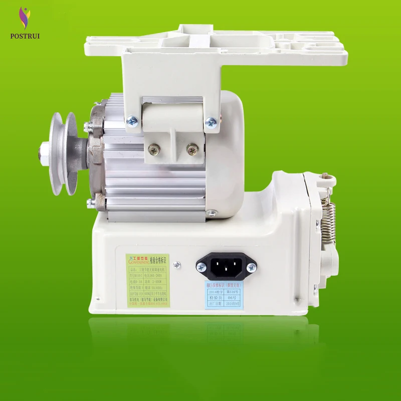 Энергосберегающий бесщеточный сервомотор для швейной машины POSTRUI 600 Вт/800