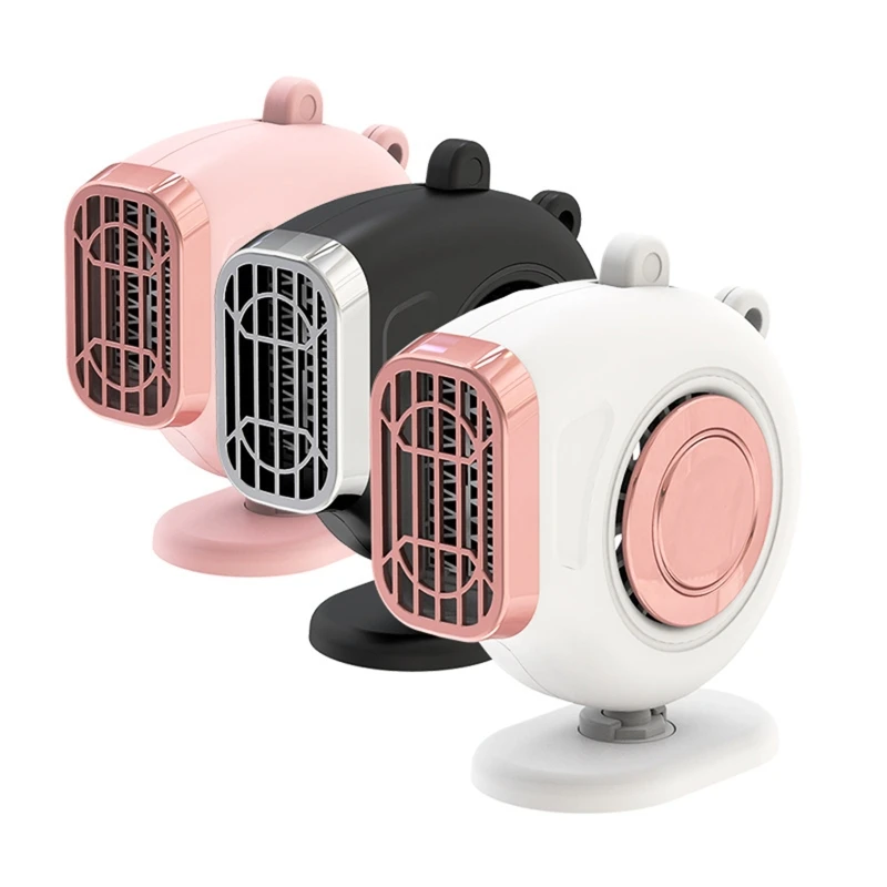 

Portable Windshield Car Heater Car Defroster Defogger 12V 150W 2 in 1 Car Heater Q9QD
