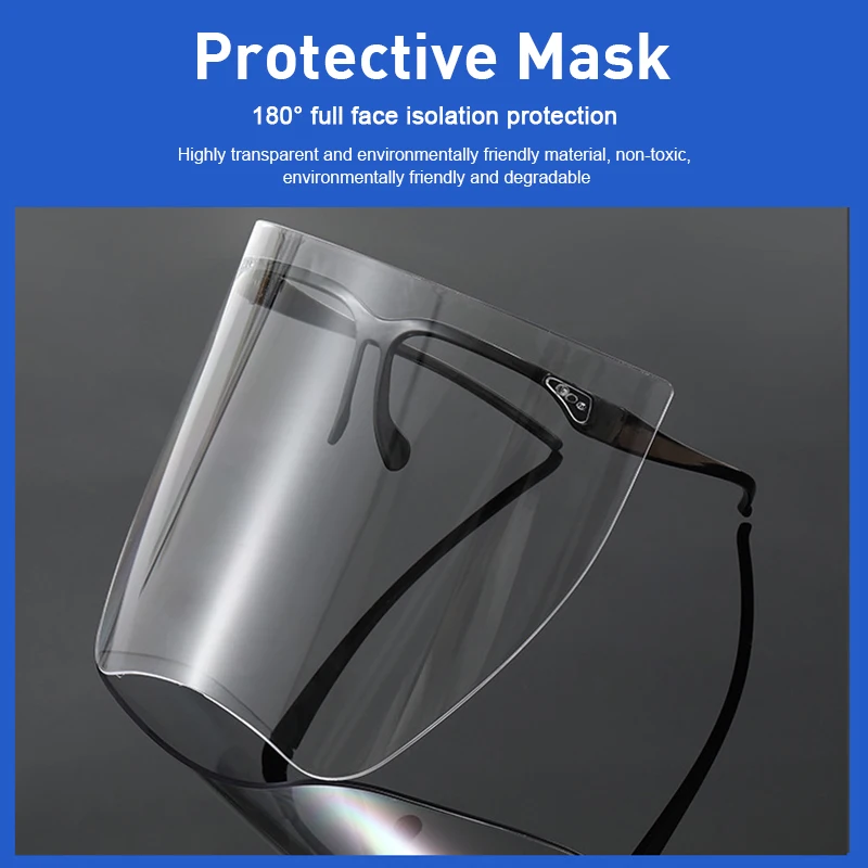 Новинка 2021 г. сверхпрозрачные противотуманные линзы HD из поликарбоната модные