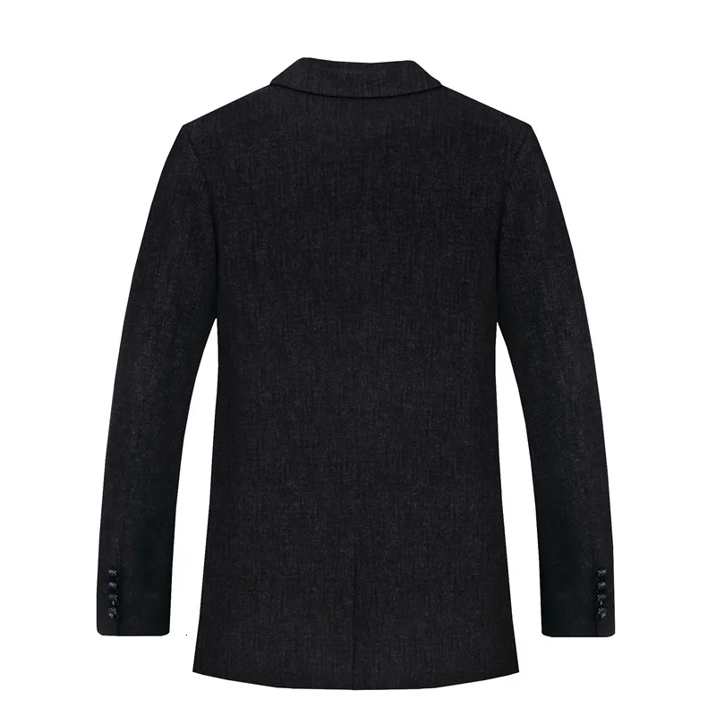 Новый Повседневный костюм для мужчин среднего возраста большие размеры 8xl 7xl 6xl